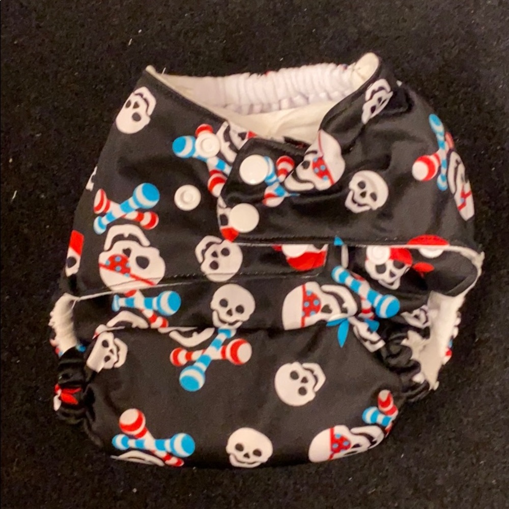 Hand-Made One Size Pocket Cloth Dia…